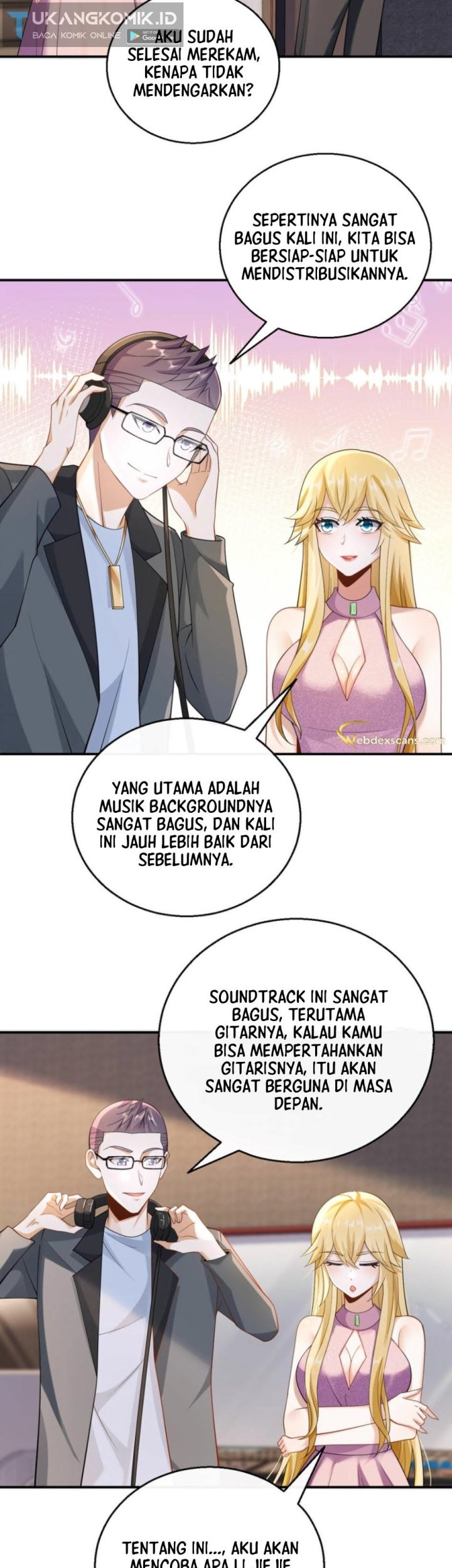 Rebirth I Am The King of Entertainment Chapter 35 - halaman 18