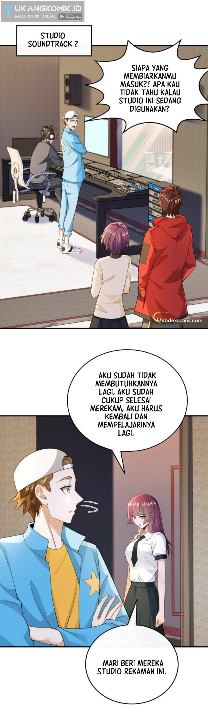 Rebirth I Am The King of Entertainment Chapter 35 - halaman 20