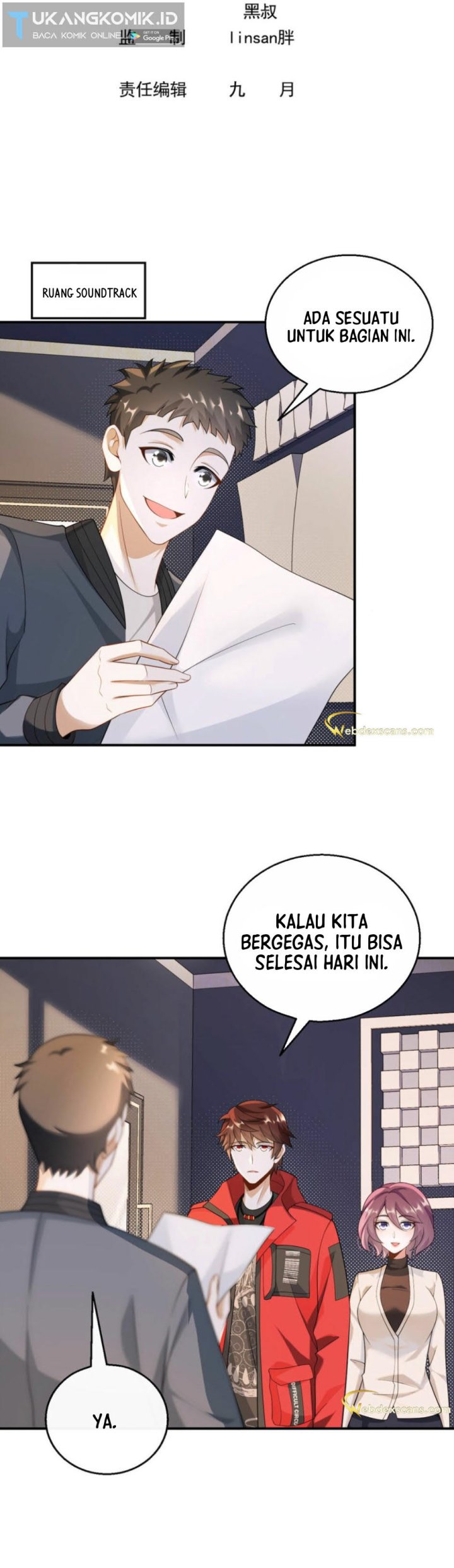 Rebirth I Am The King of Entertainment Chapter 35 - halaman 3