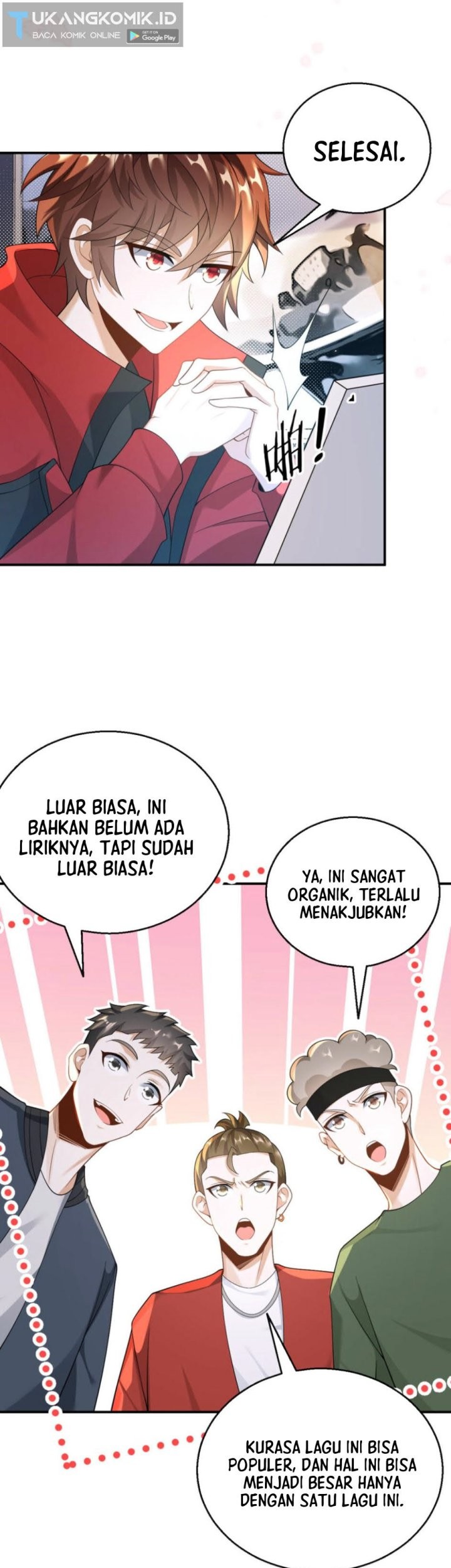 Rebirth I Am The King of Entertainment Chapter 35 - halaman 8
