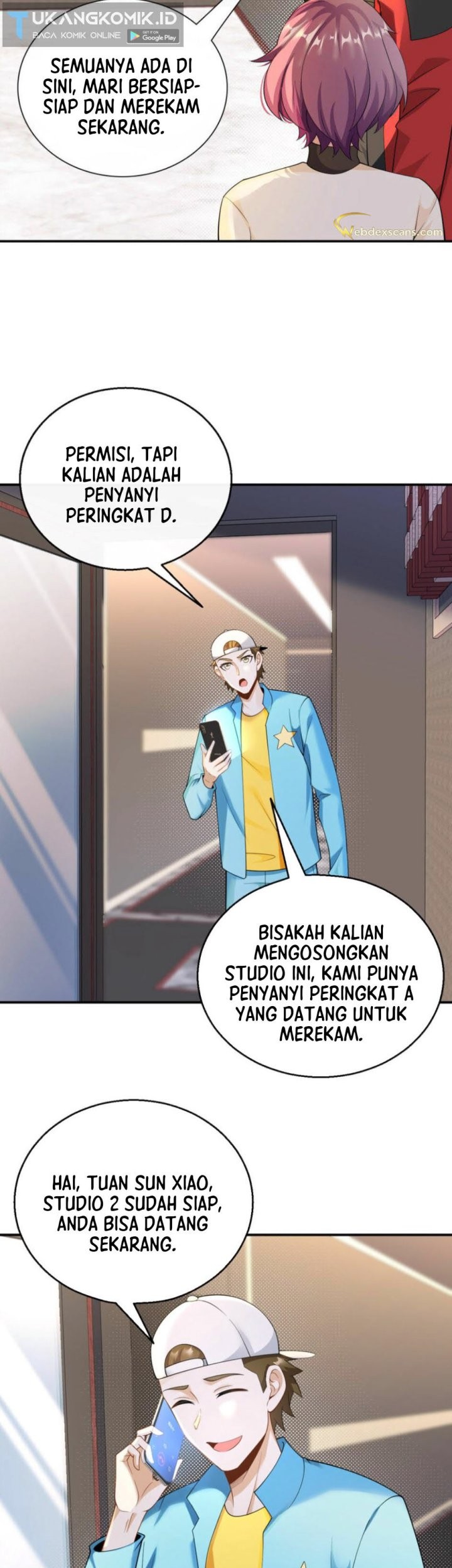 Rebirth I Am The King of Entertainment Chapter 36 - halaman 11
