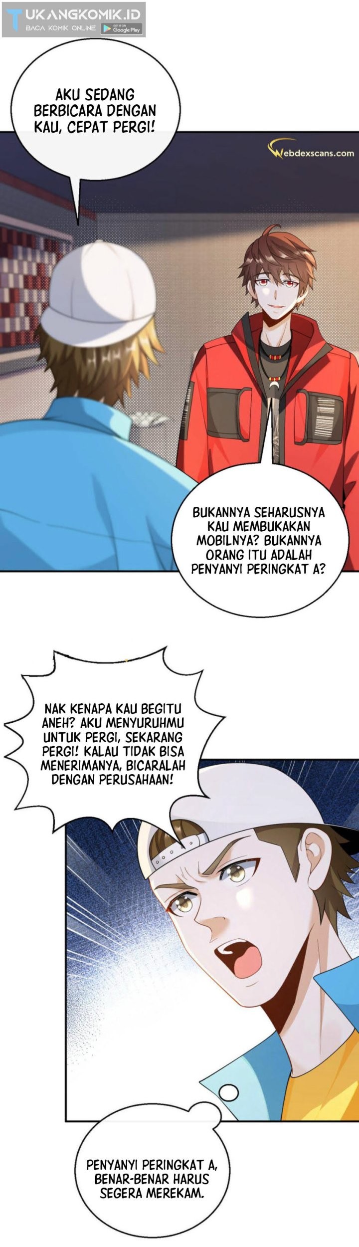 Rebirth I Am The King of Entertainment Chapter 36 - halaman 13