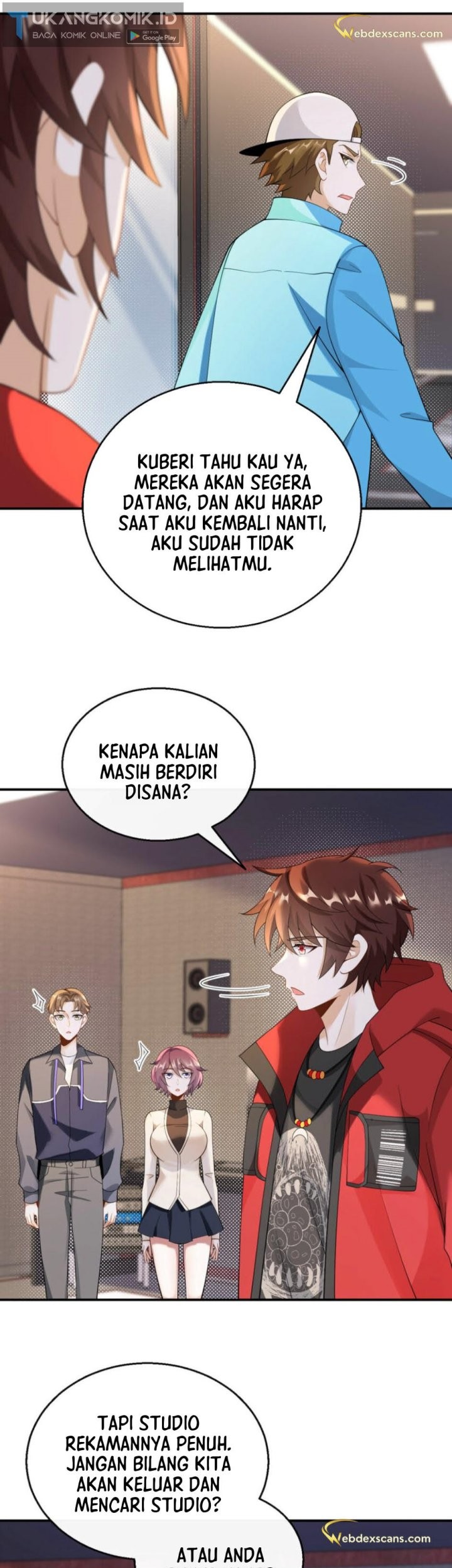 Rebirth I Am The King of Entertainment Chapter 36 - halaman 15