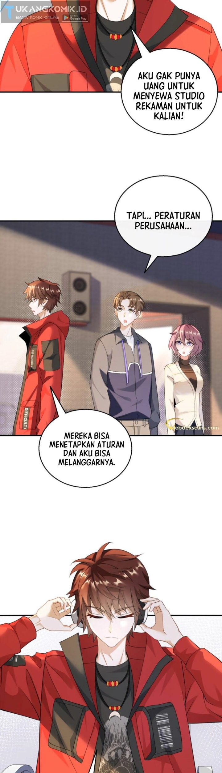 Rebirth I Am The King of Entertainment Chapter 36 - halaman 21