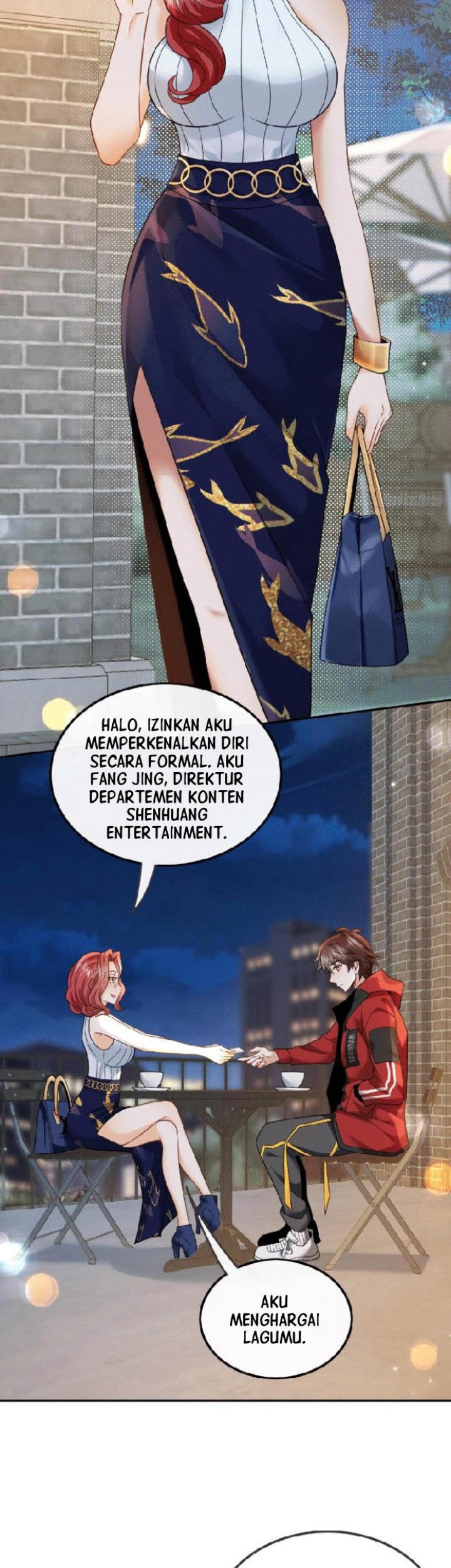 Rebirth I Am The King of Entertainment Chapter 4 - halaman 14