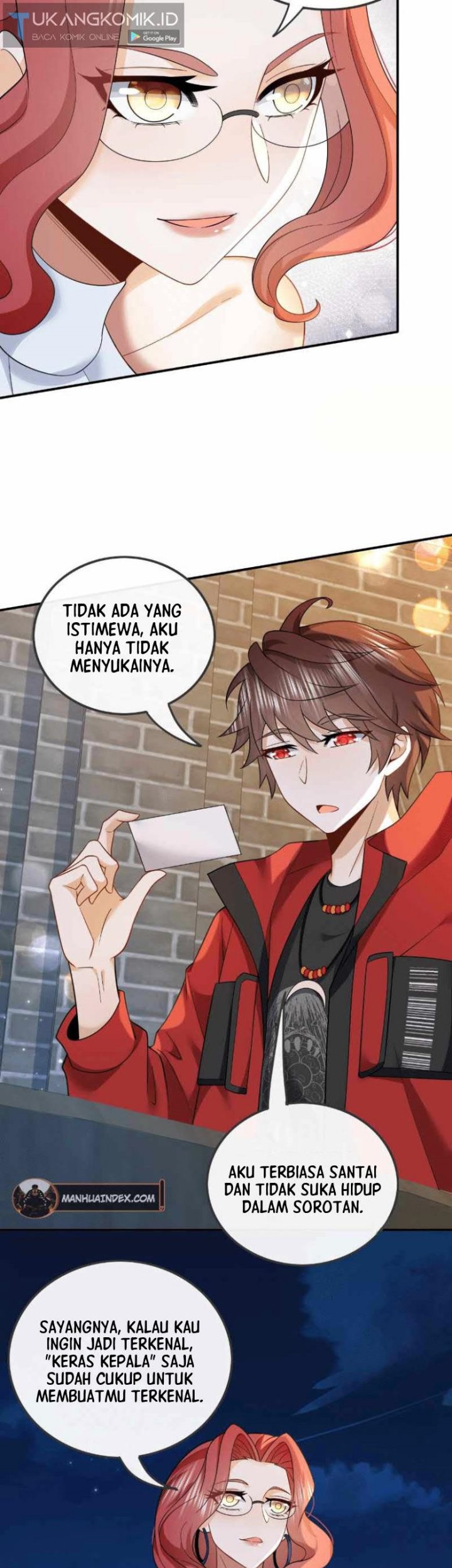 Rebirth I Am The King of Entertainment Chapter 4 - halaman 16