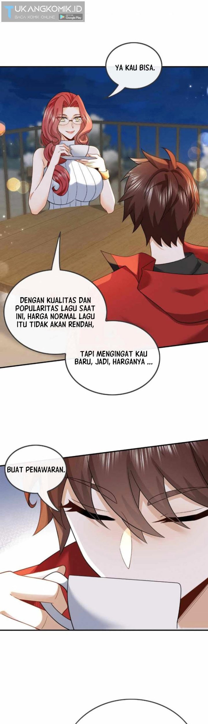 Rebirth I Am The King of Entertainment Chapter 4 - halaman 18