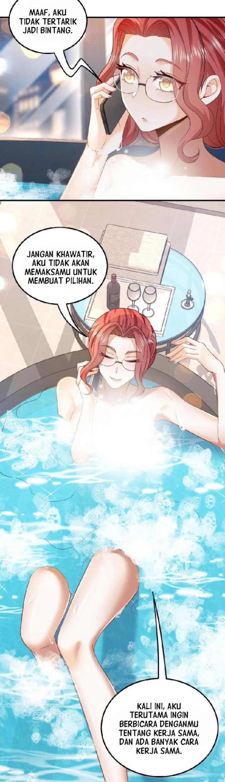 Rebirth I Am The King of Entertainment Chapter 4 - halaman 2