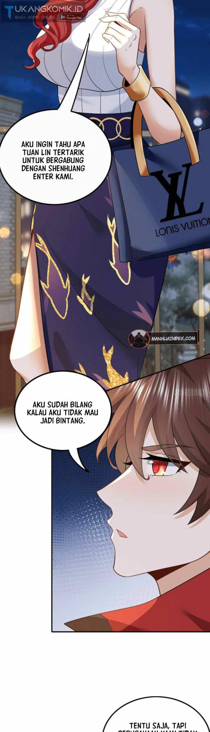 Rebirth I Am The King of Entertainment Chapter 4 - halaman 27