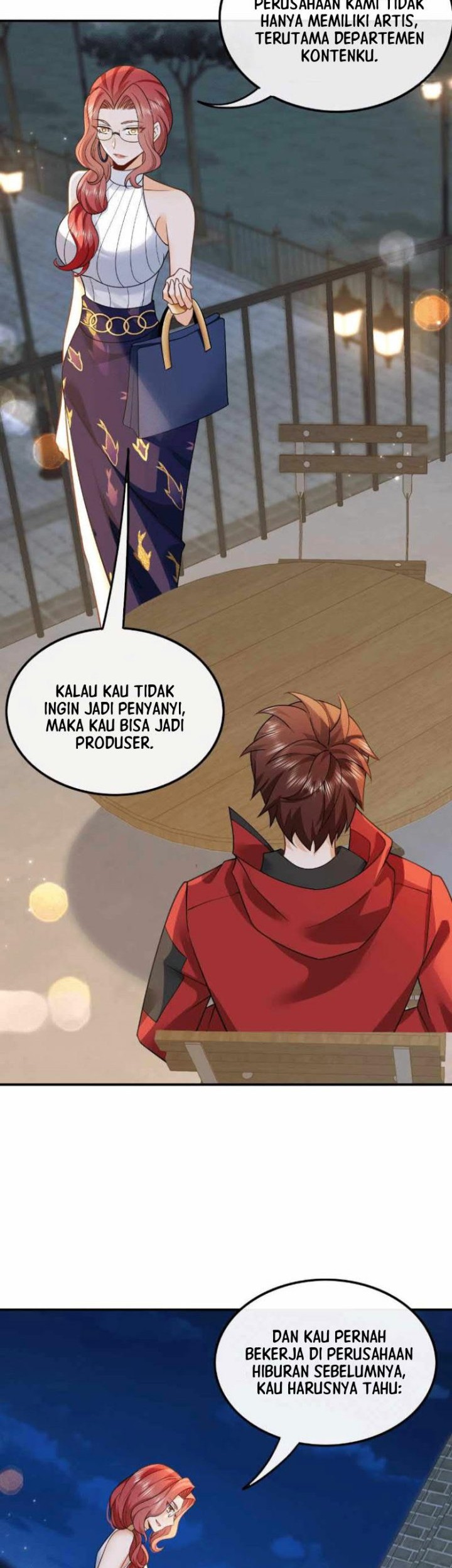 Rebirth I Am The King of Entertainment Chapter 4 - halaman 28