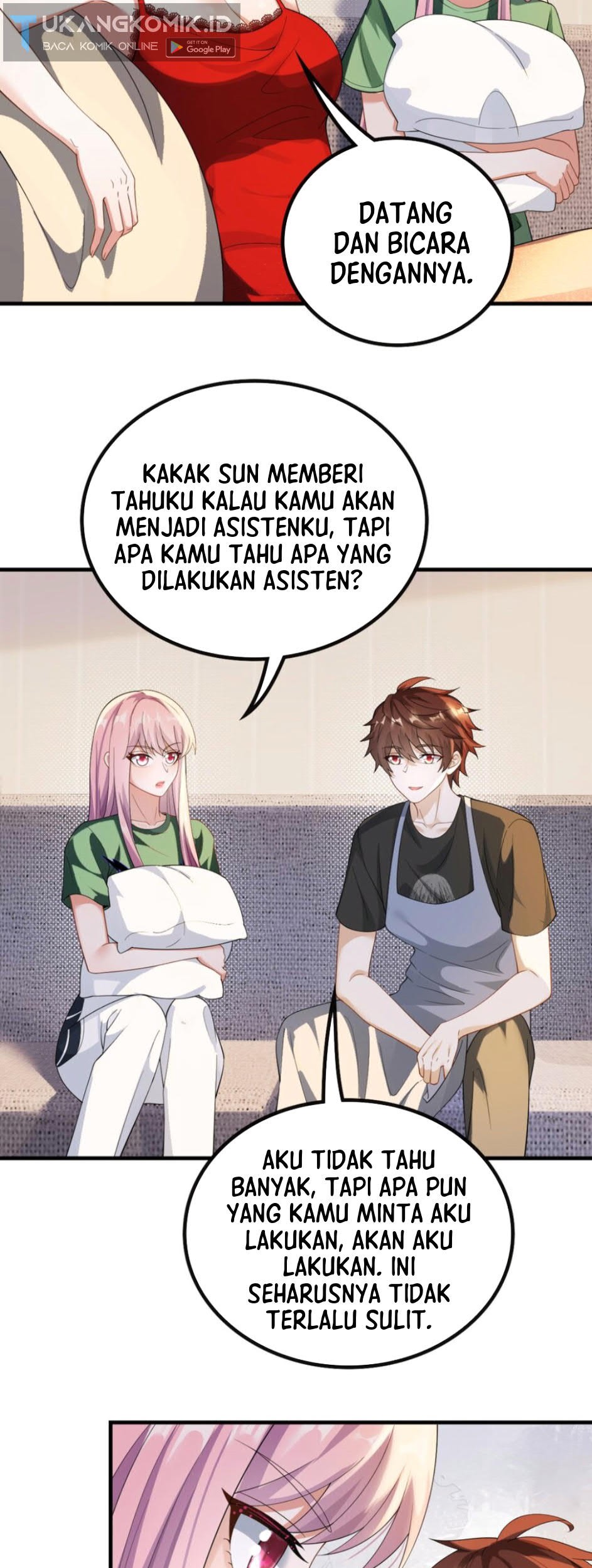 Rebirth I Am The King of Entertainment Chapter 40 - halaman 9