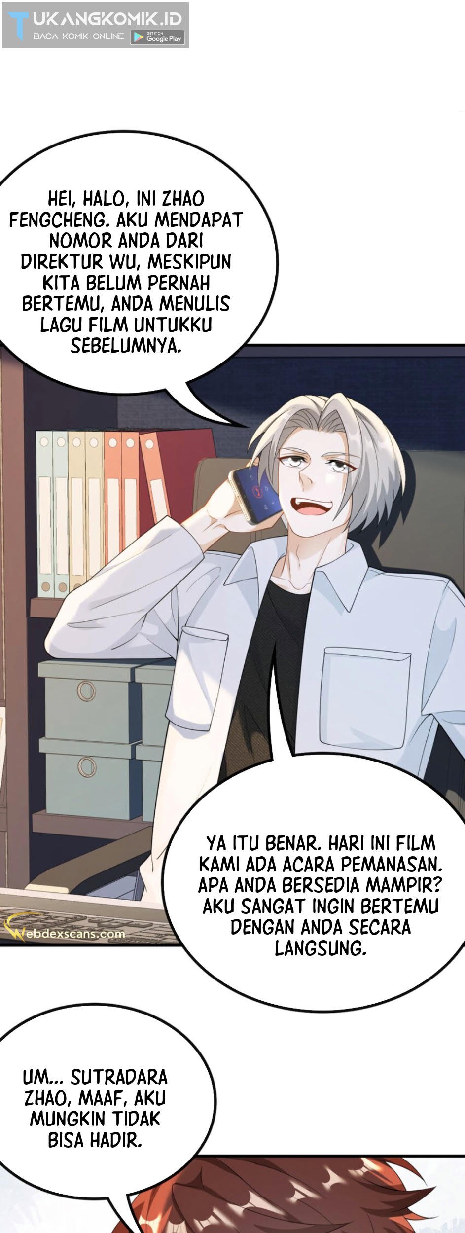 Rebirth I Am The King of Entertainment Chapter 42 - halaman 17