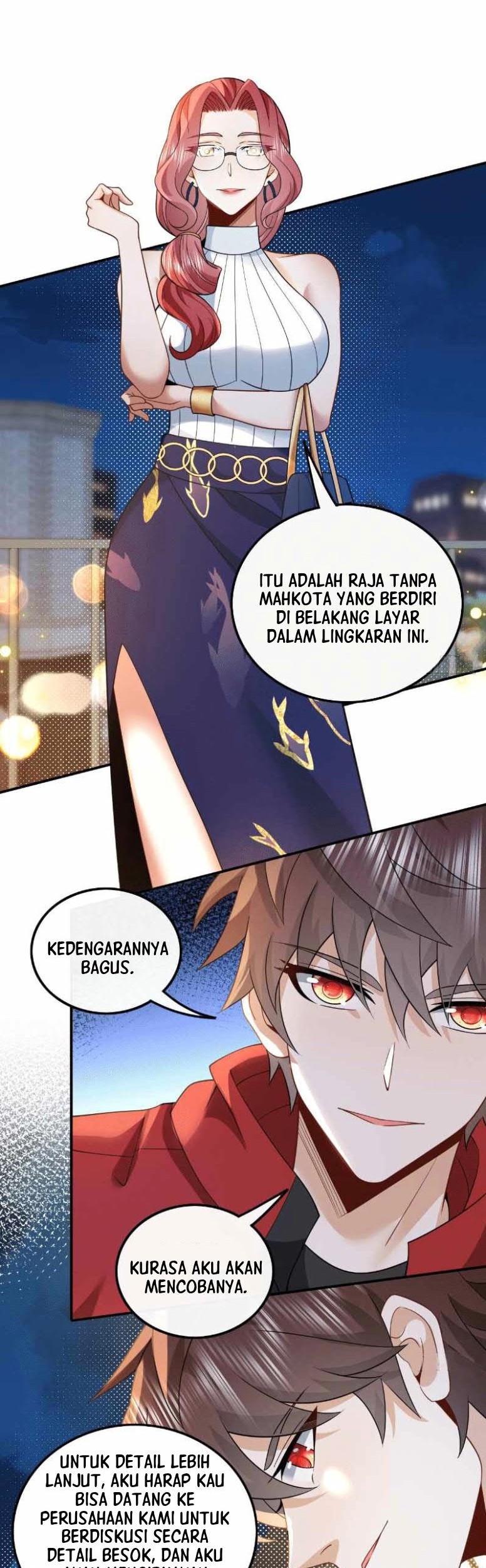 Rebirth I Am The King of Entertainment Chapter 5 - halaman 2