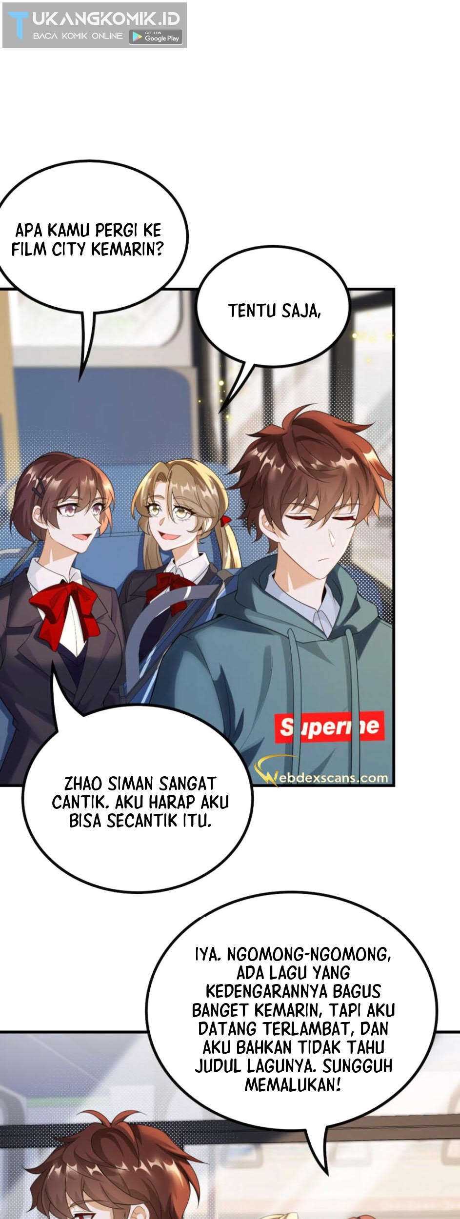 Rebirth I Am The King of Entertainment Chapter 51 - halaman 17