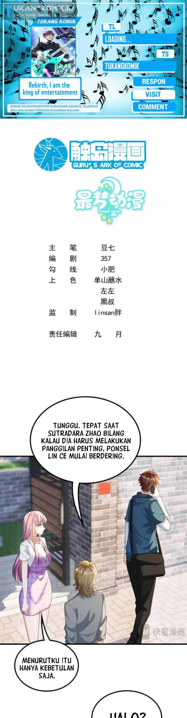 Rebirth I Am The King of Entertainment Chapter 52 - halaman 1