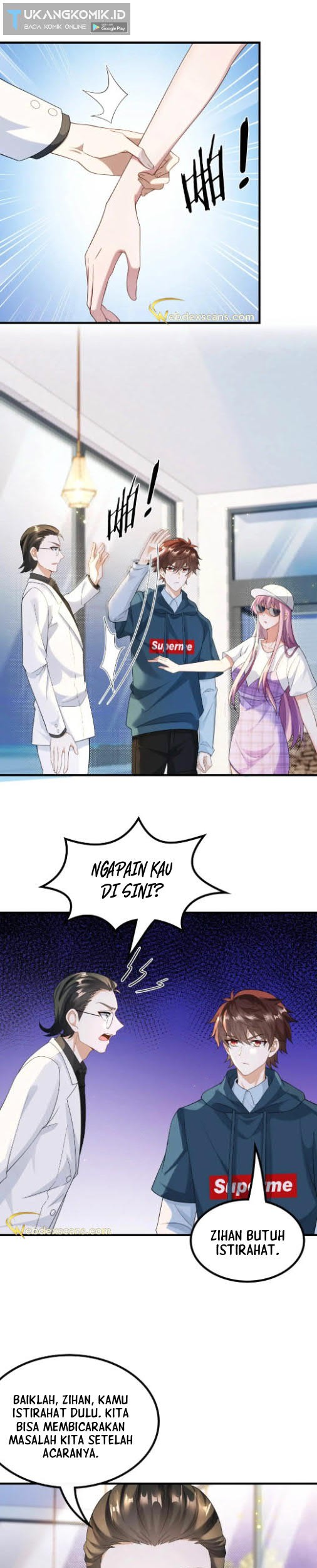 Rebirth I Am The King of Entertainment Chapter 54 - halaman 15