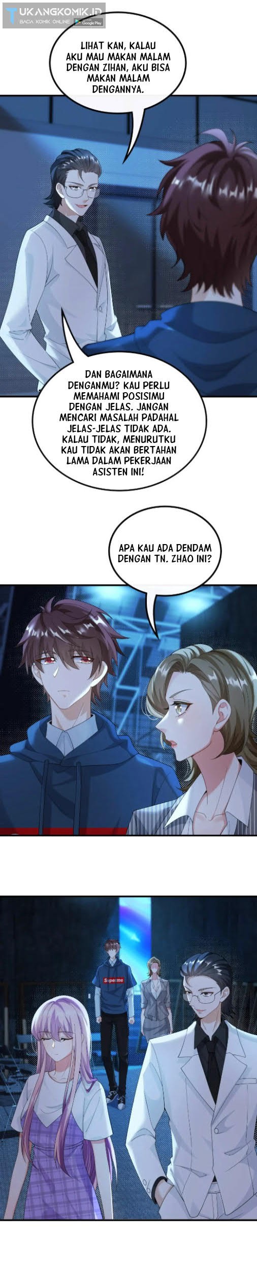 Rebirth I Am The King of Entertainment Chapter 54 - halaman 5