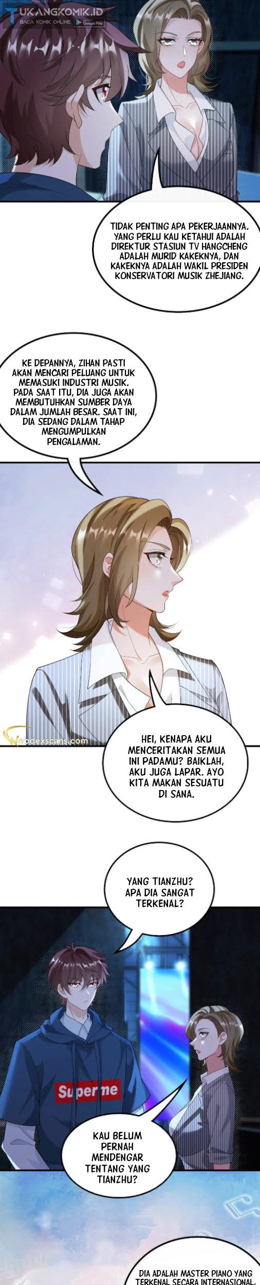 Rebirth I Am The King of Entertainment Chapter 54 - halaman 7
