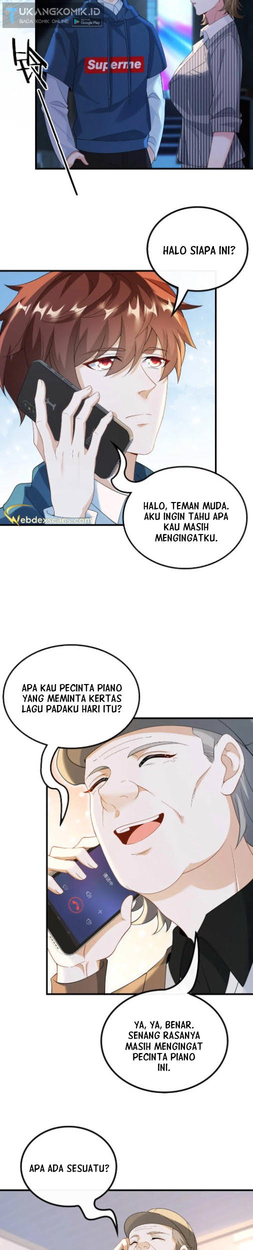 Rebirth I Am The King of Entertainment Chapter 54 - halaman 9