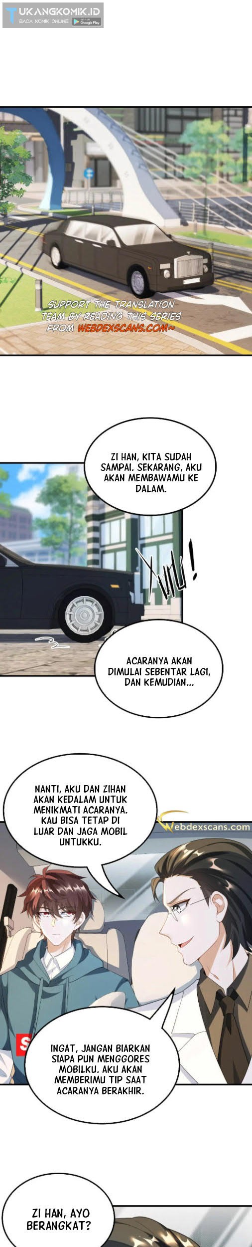 Rebirth I Am The King of Entertainment Chapter 55 - halaman 15