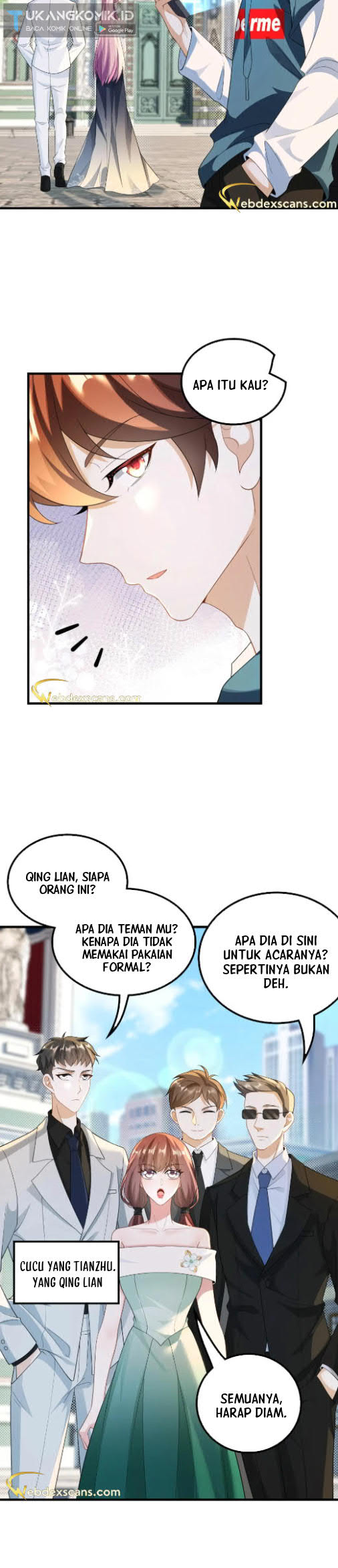 Rebirth I Am The King of Entertainment Chapter 55 - halaman 17