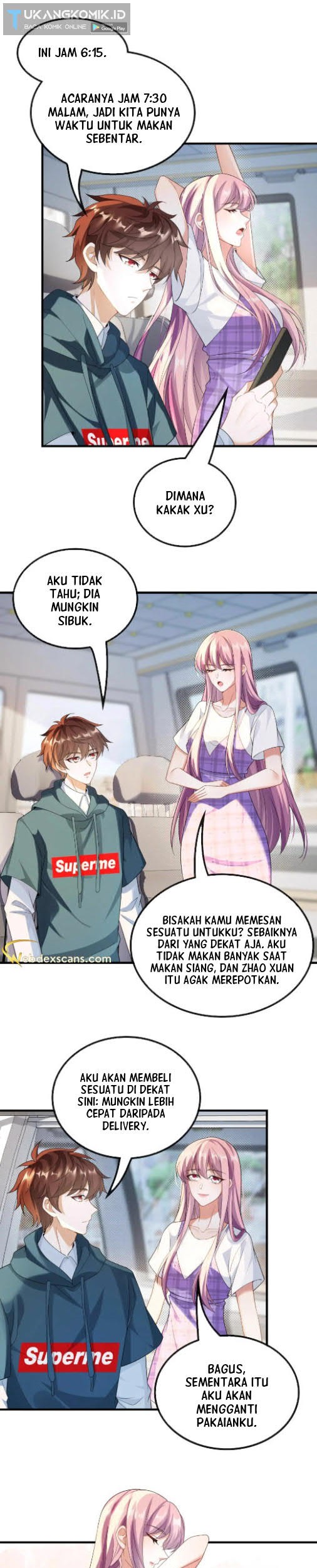 Rebirth I Am The King of Entertainment Chapter 55 - halaman 3