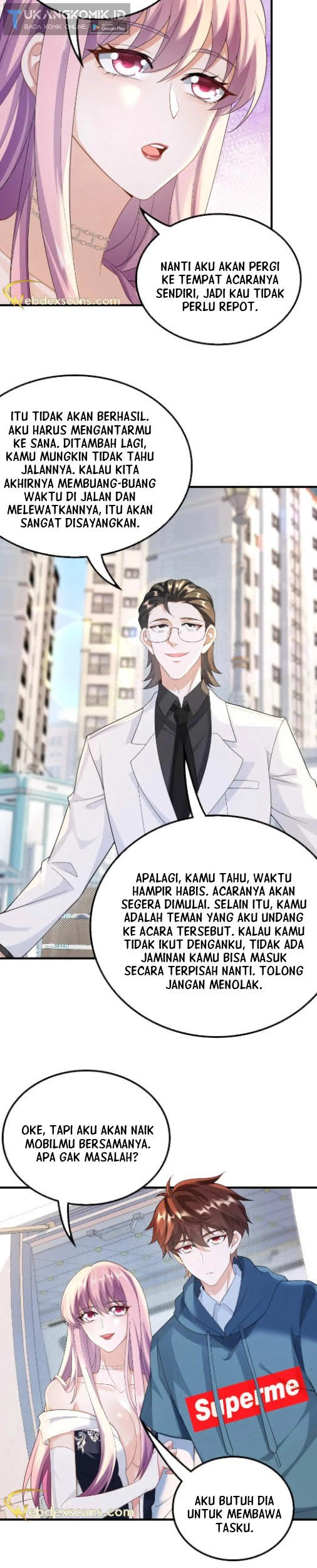 Rebirth I Am The King of Entertainment Chapter 55 - halaman 9