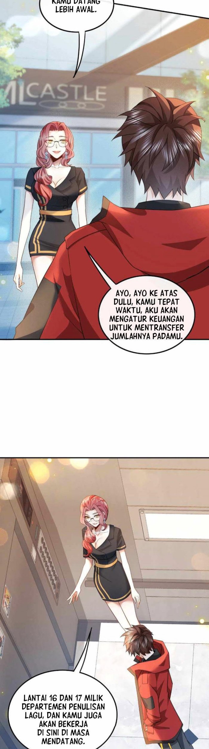 Rebirth I Am The King of Entertainment Chapter 6 - halaman 13