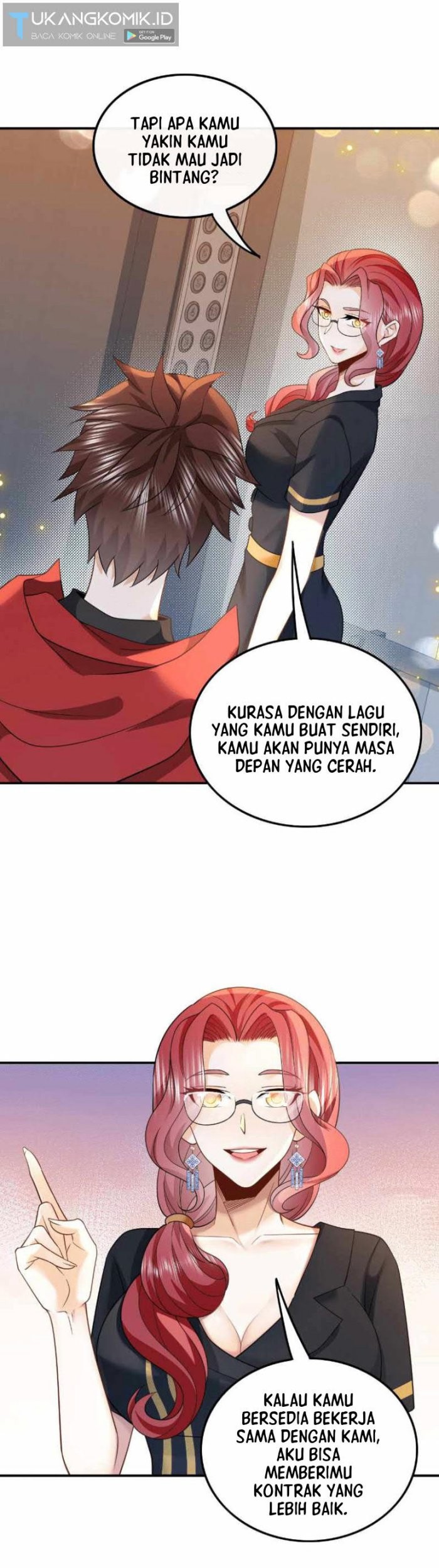 Rebirth I Am The King of Entertainment Chapter 6 - halaman 15