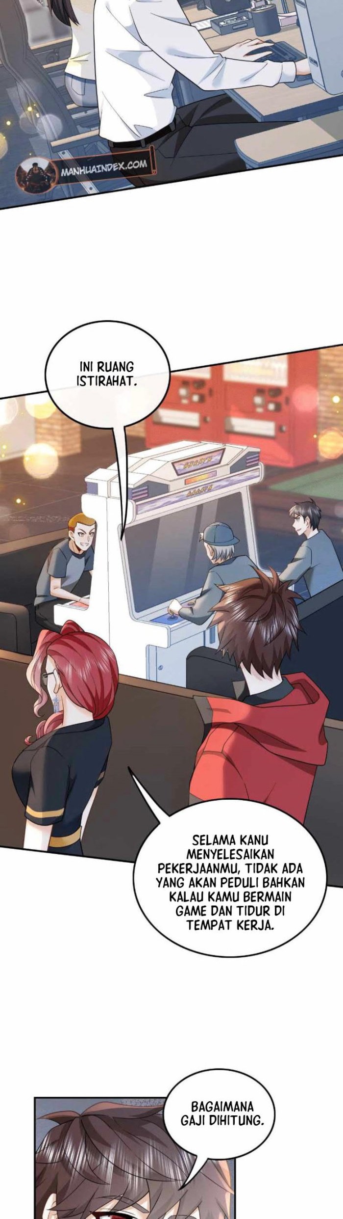 Rebirth I Am The King of Entertainment Chapter 6 - halaman 18