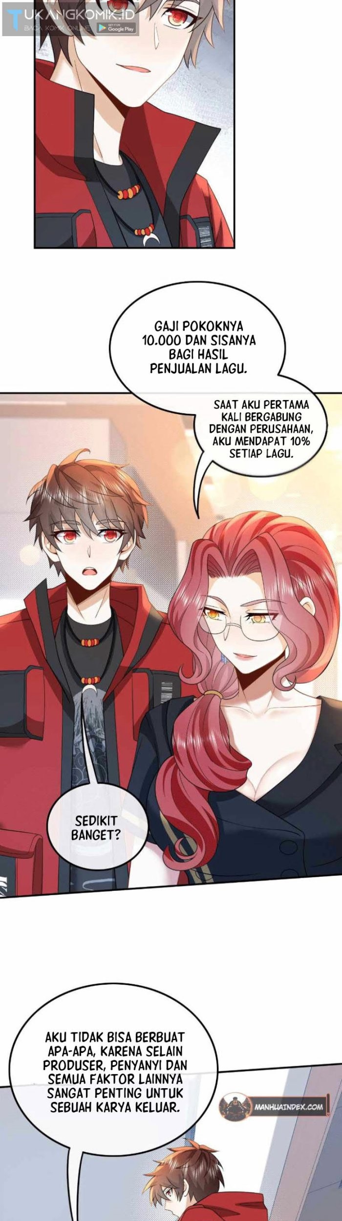 Rebirth I Am The King of Entertainment Chapter 6 - halaman 19