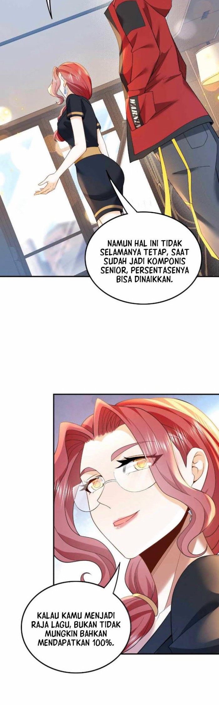 Rebirth I Am The King of Entertainment Chapter 6 - halaman 20