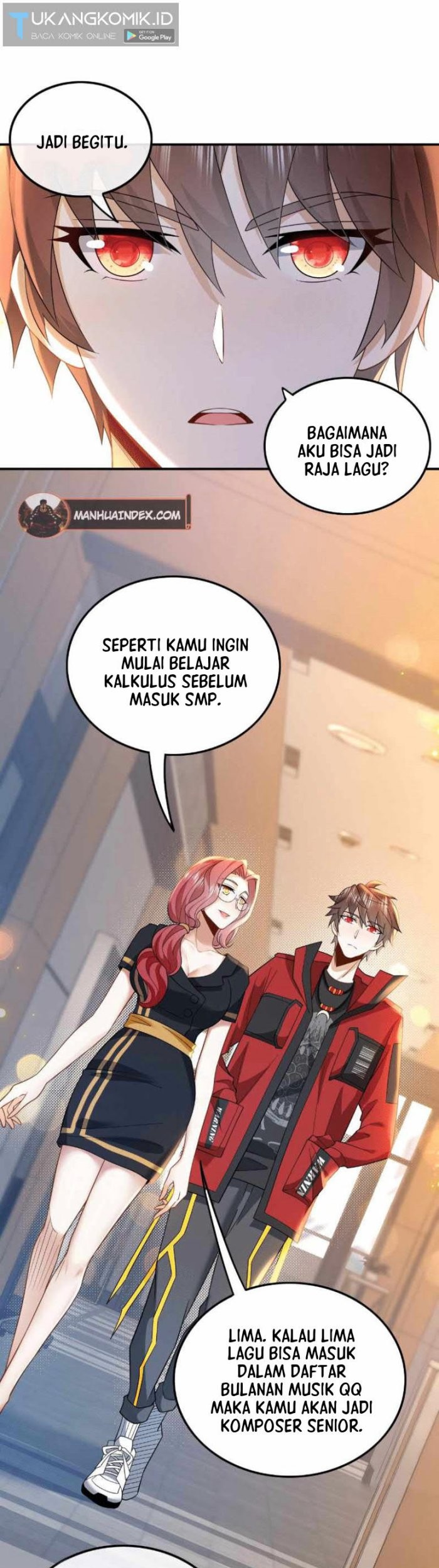 Rebirth I Am The King of Entertainment Chapter 6 - halaman 21