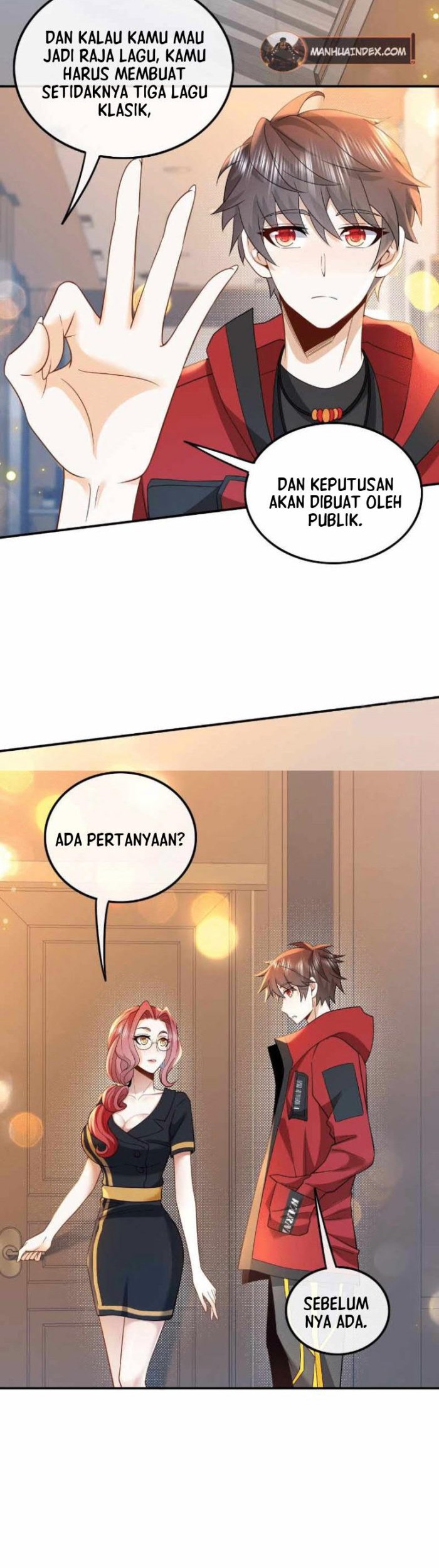 Rebirth I Am The King of Entertainment Chapter 6 - halaman 22