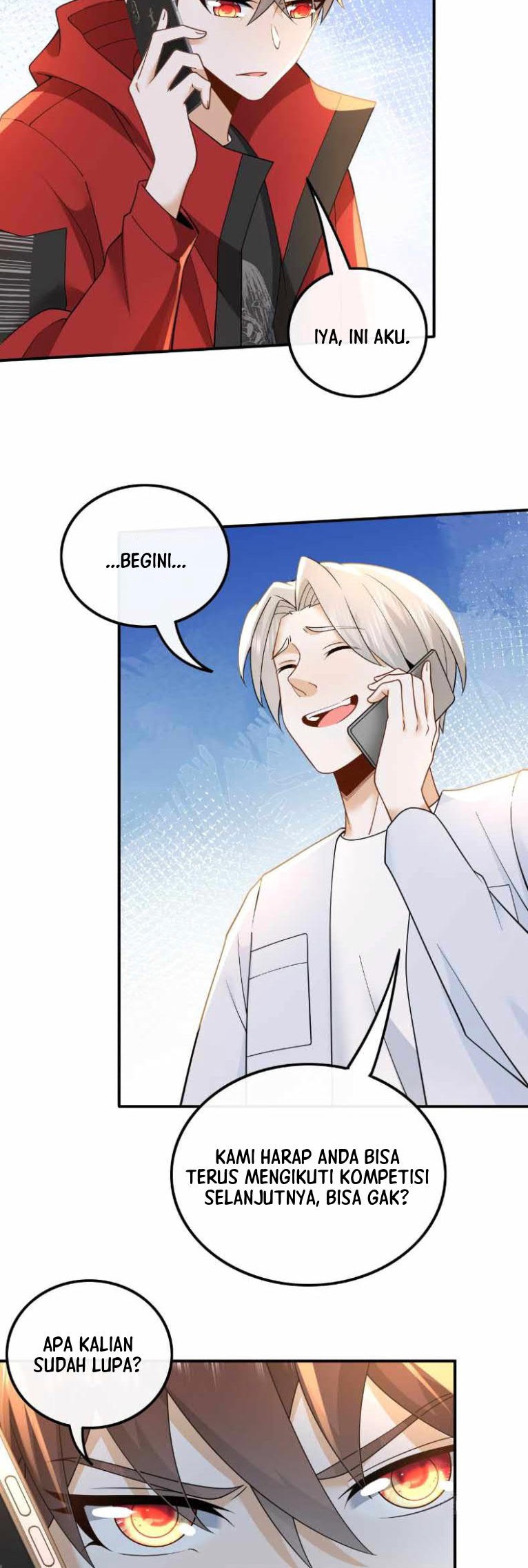 Rebirth I Am The King of Entertainment Chapter 7 - halaman 11