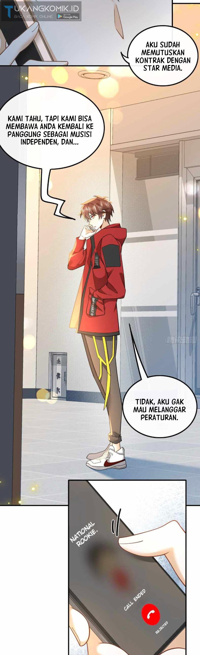 Rebirth I Am The King of Entertainment Chapter 7 - halaman 12
