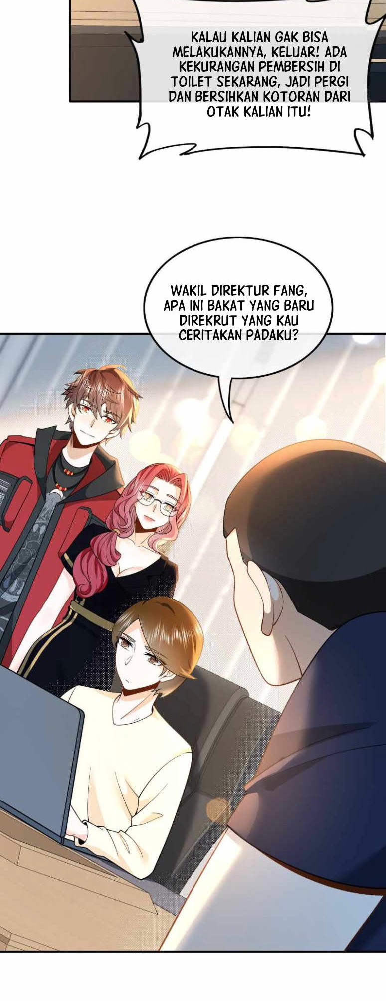 Rebirth I Am The King of Entertainment Chapter 7 - halaman 22
