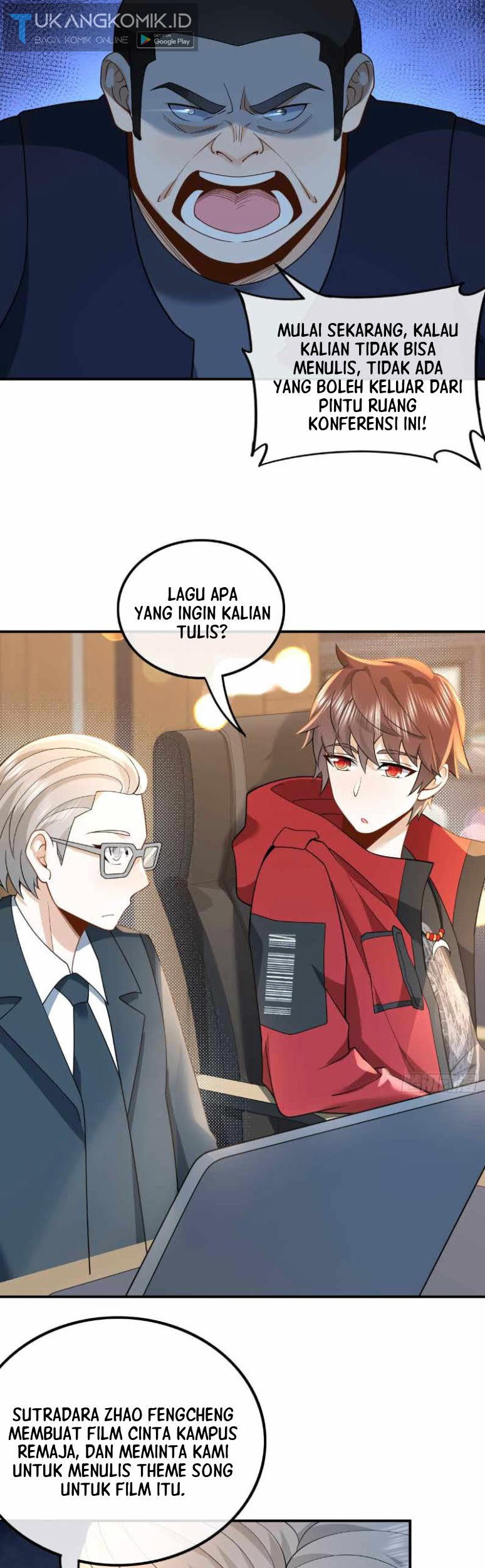 Rebirth I Am The King of Entertainment Chapter 7 - halaman 25