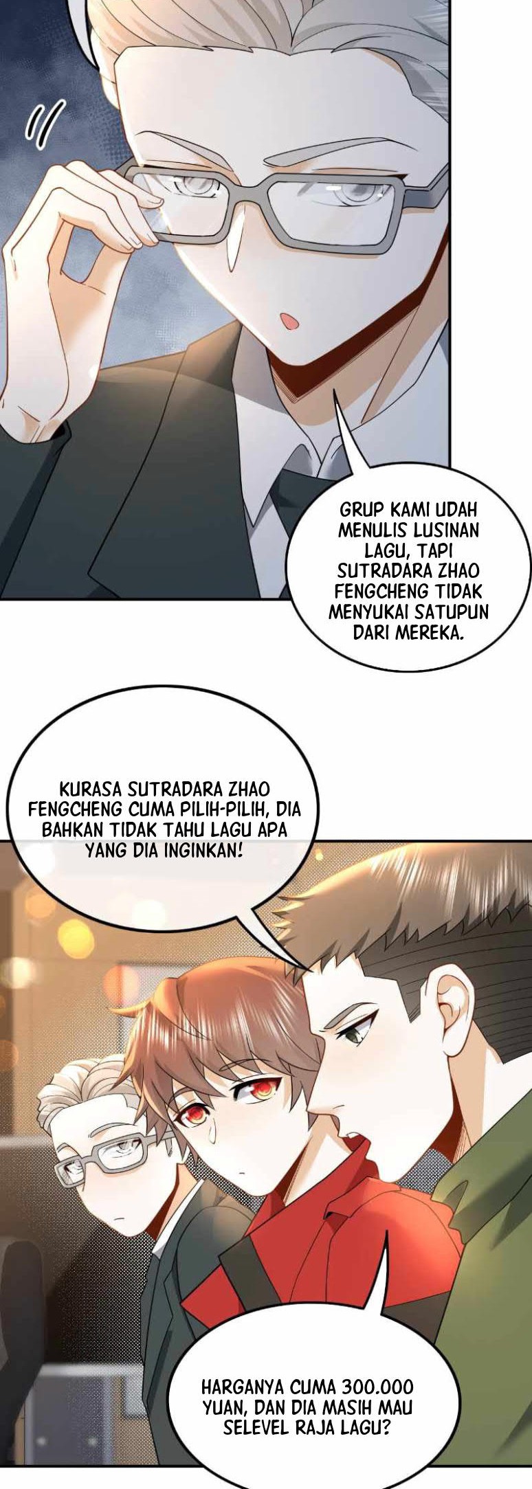 Rebirth I Am The King of Entertainment Chapter 7 - halaman 26