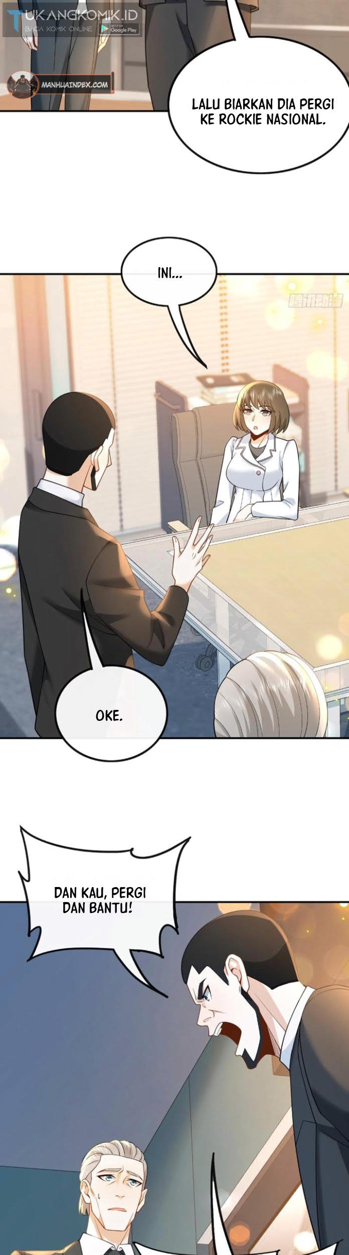 Rebirth I Am The King of Entertainment Chapter 8 - halaman 16