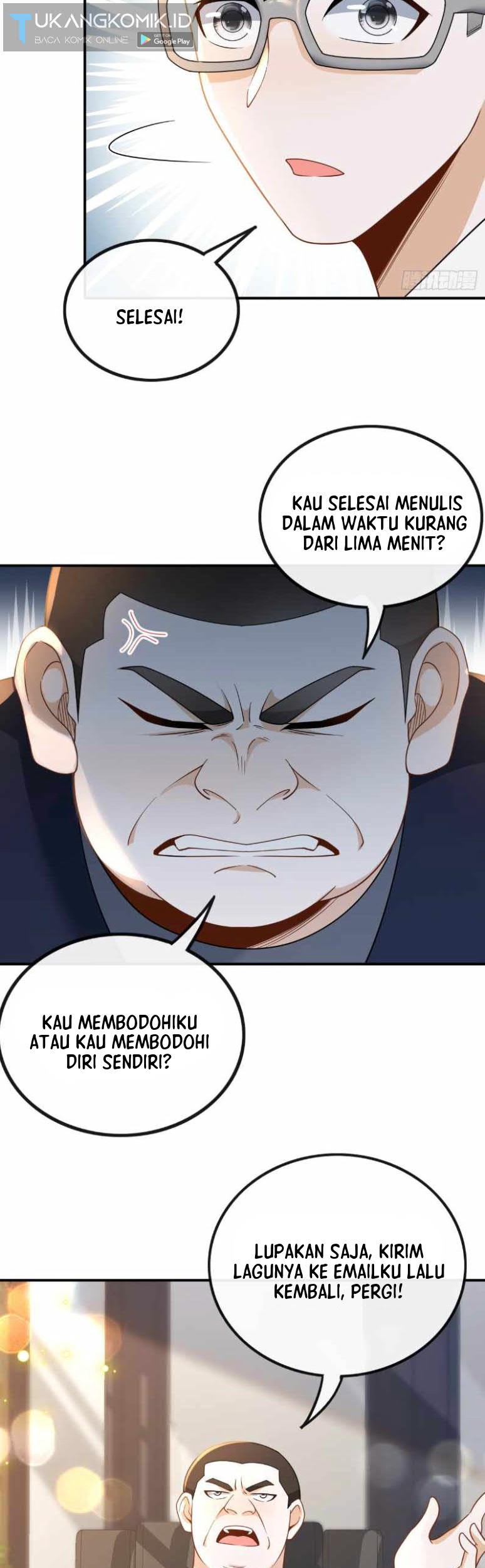 Rebirth I Am The King of Entertainment Chapter 8 - halaman 5