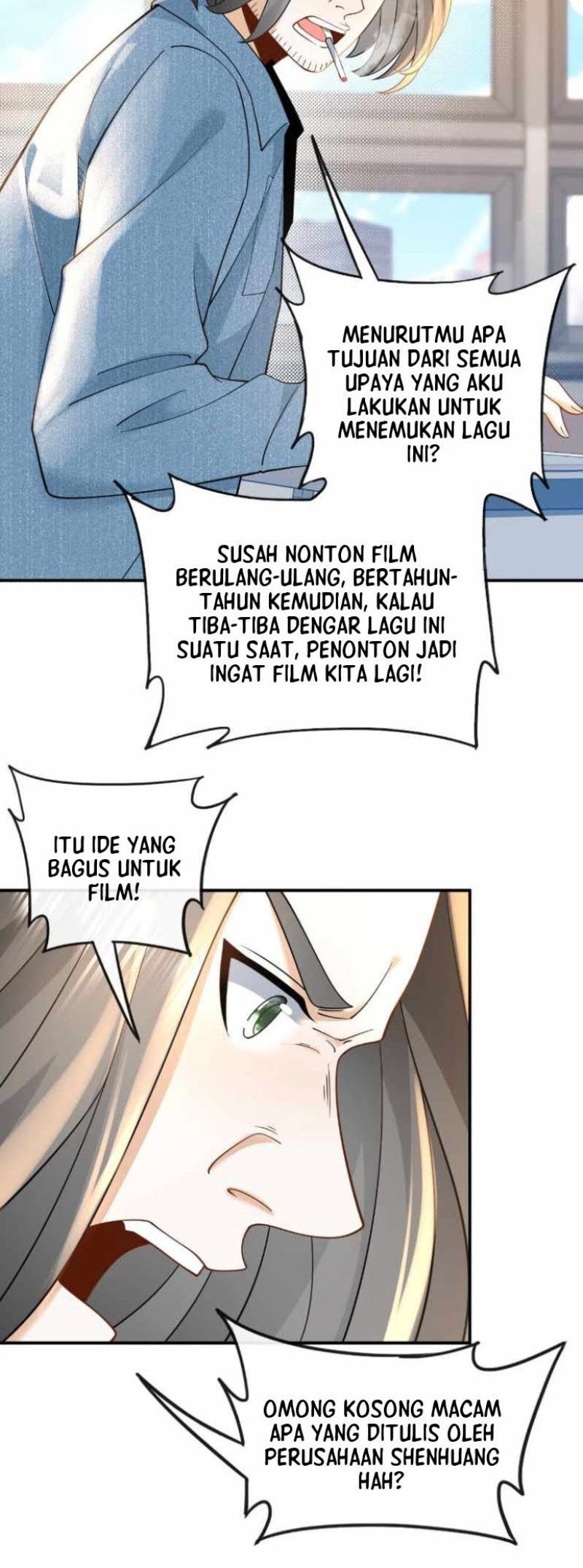 Rebirth I Am The King of Entertainment Chapter 9 - halaman 10