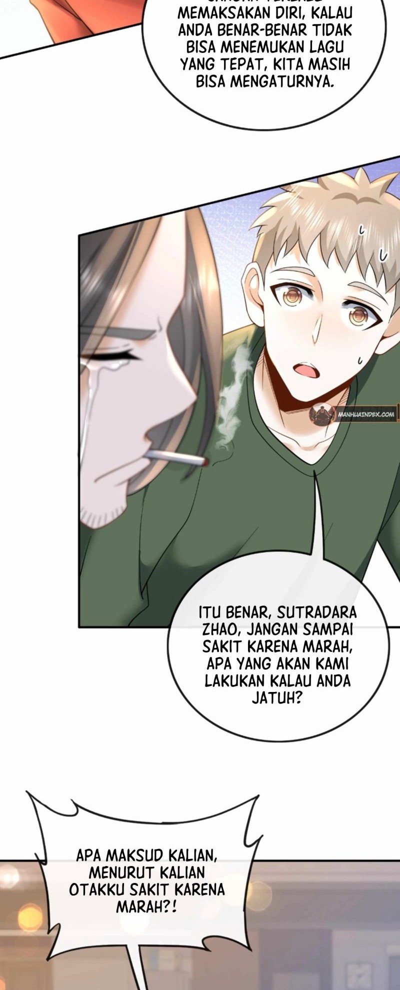 Rebirth I Am The King of Entertainment Chapter 9 - halaman 17
