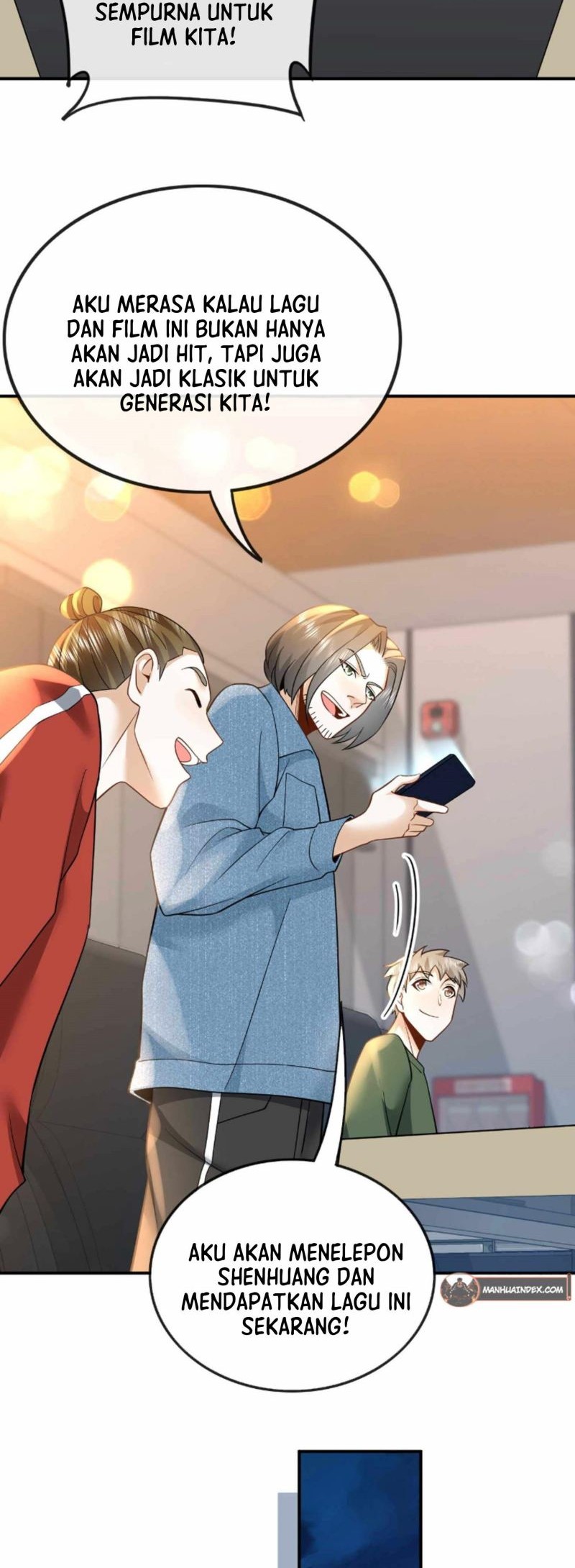 Rebirth I Am The King of Entertainment Chapter 9 - halaman 21
