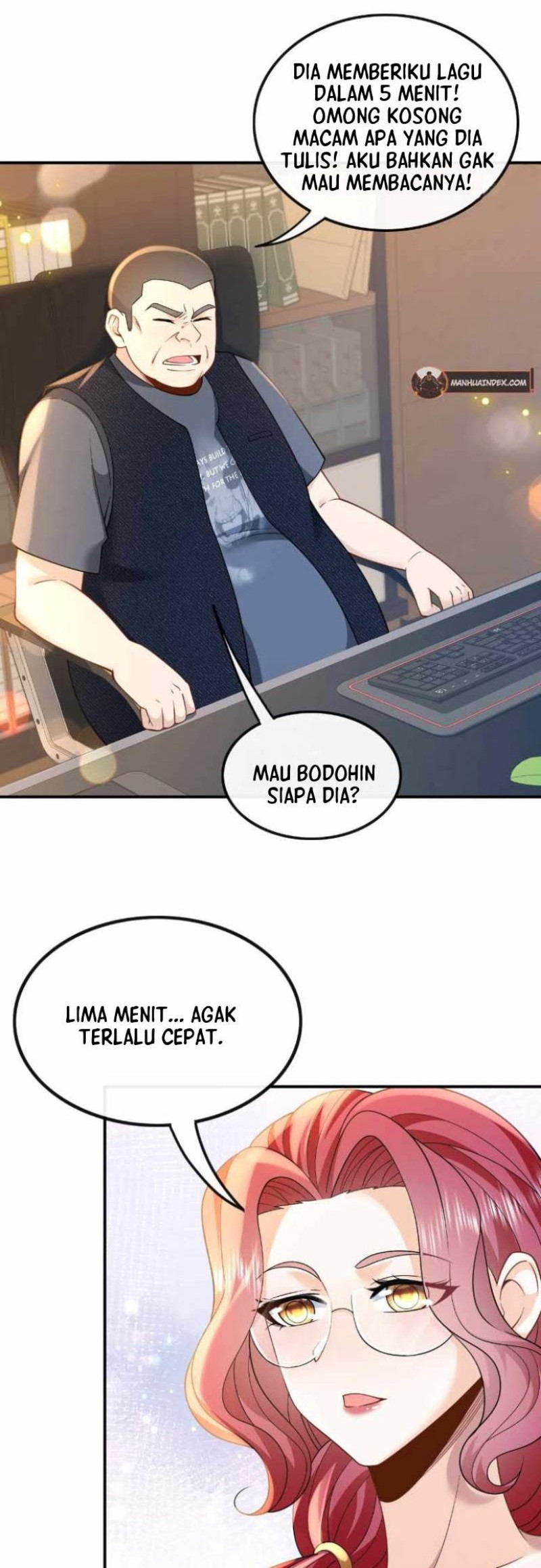 Rebirth I Am The King of Entertainment Chapter 9 - halaman 4