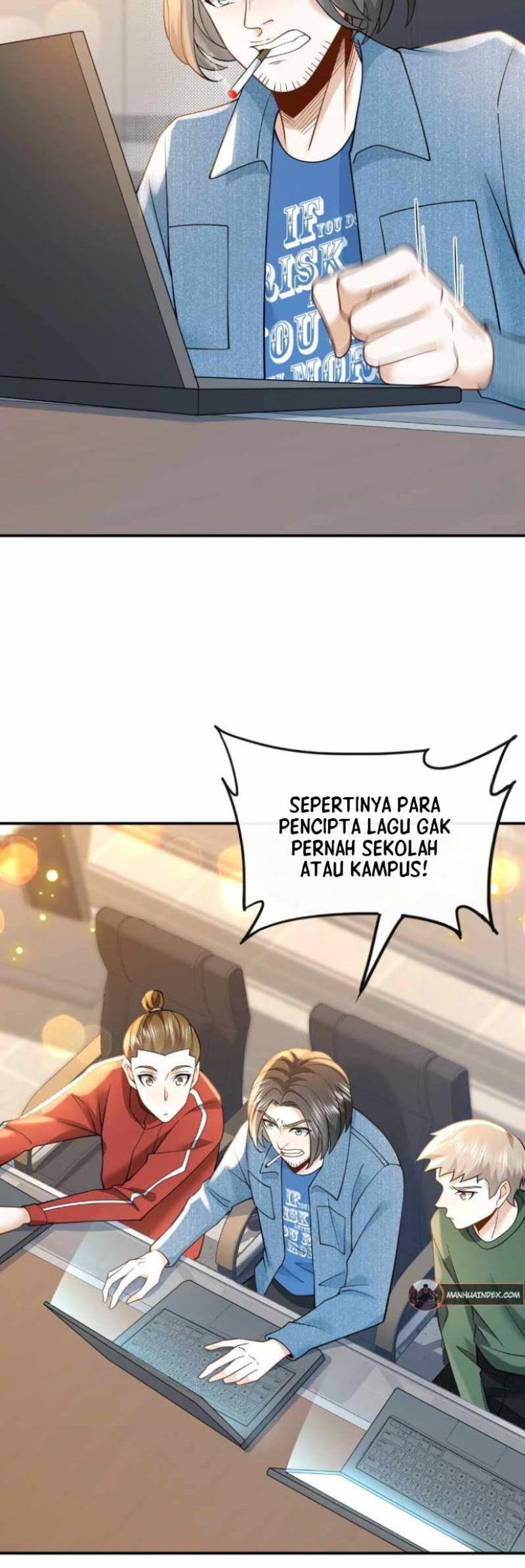 Rebirth I Am The King of Entertainment Chapter 9 - halaman 8