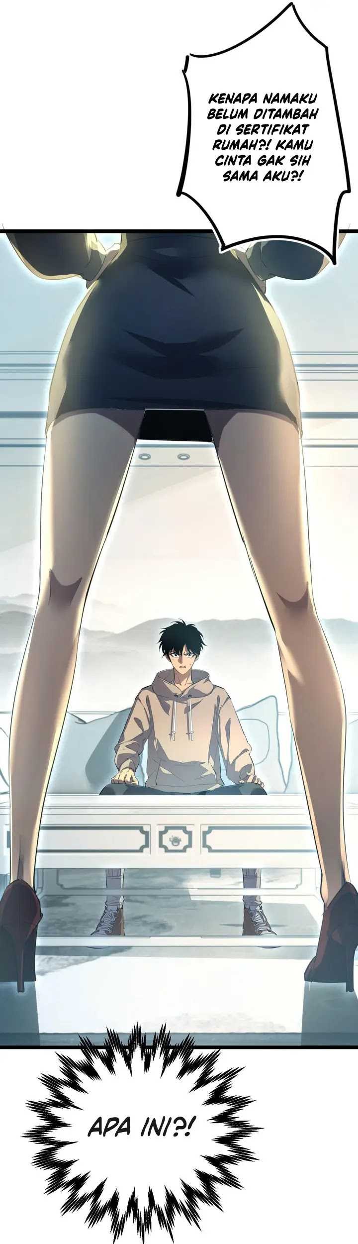 Rebirth in the Apocalypse: I Reach the Top by Opening Boxes Chapter 1 - halaman 18