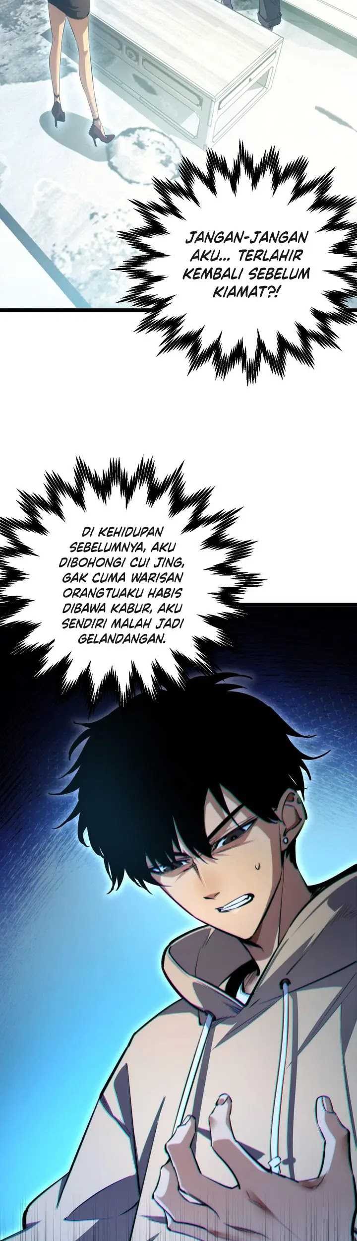 Rebirth in the Apocalypse: I Reach the Top by Opening Boxes Chapter 1 - halaman 20