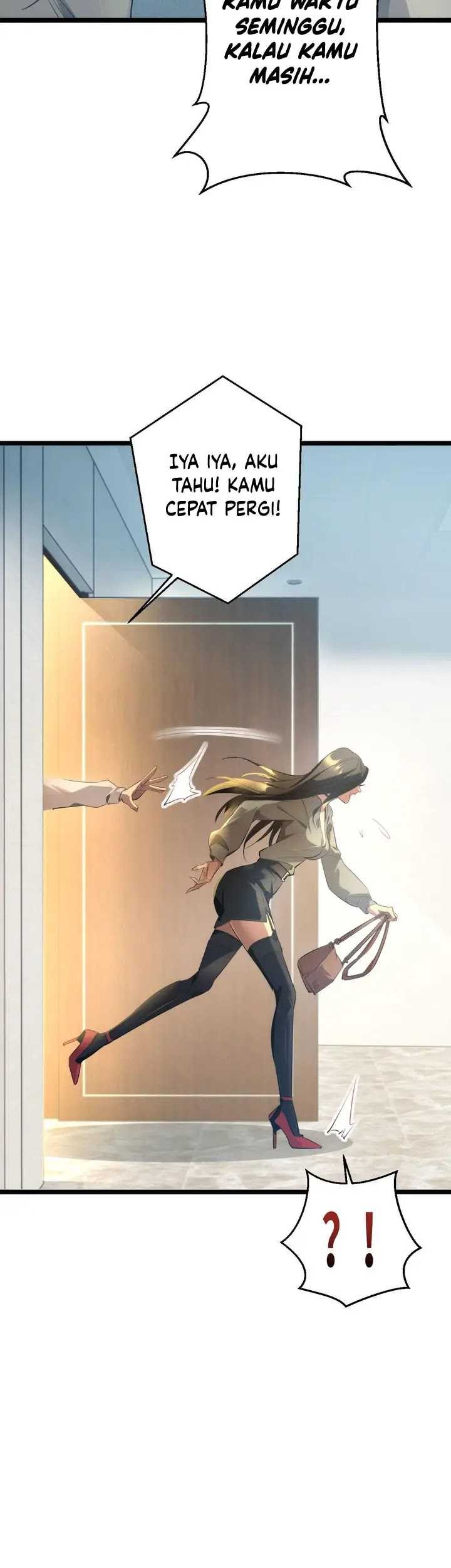 Rebirth in the Apocalypse: I Reach the Top by Opening Boxes Chapter 1 - halaman 30