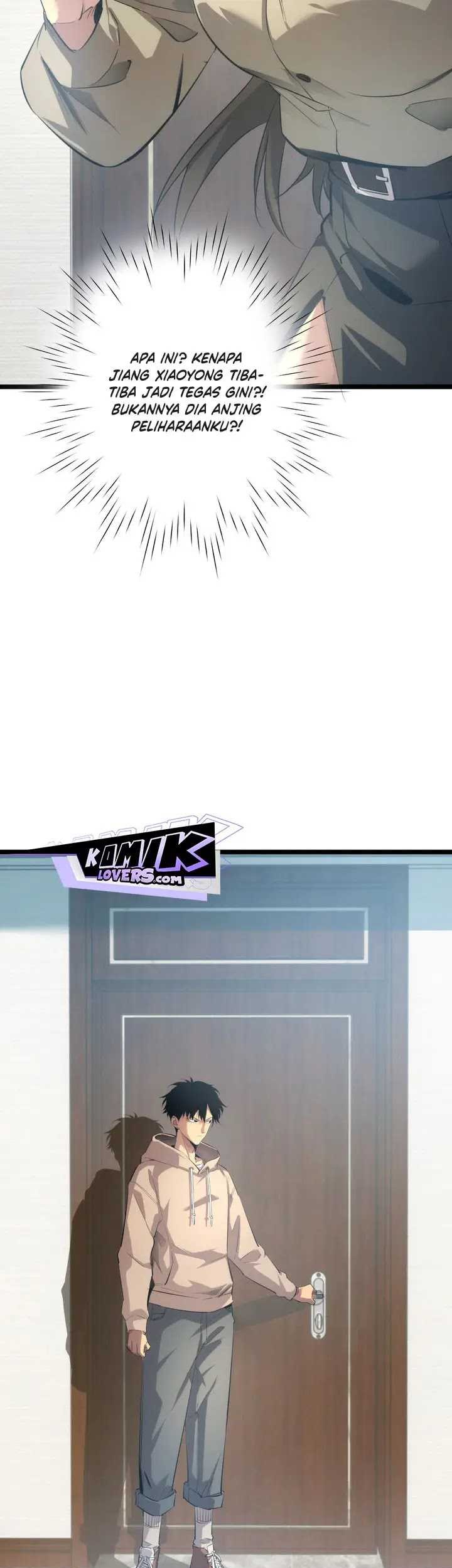 Rebirth in the Apocalypse: I Reach the Top by Opening Boxes Chapter 1 - halaman 32